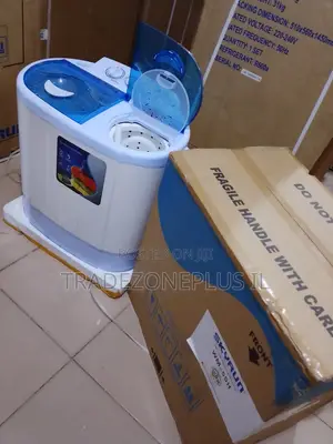 SkyRun 5kg Two Compartment Washer for Household Clothes