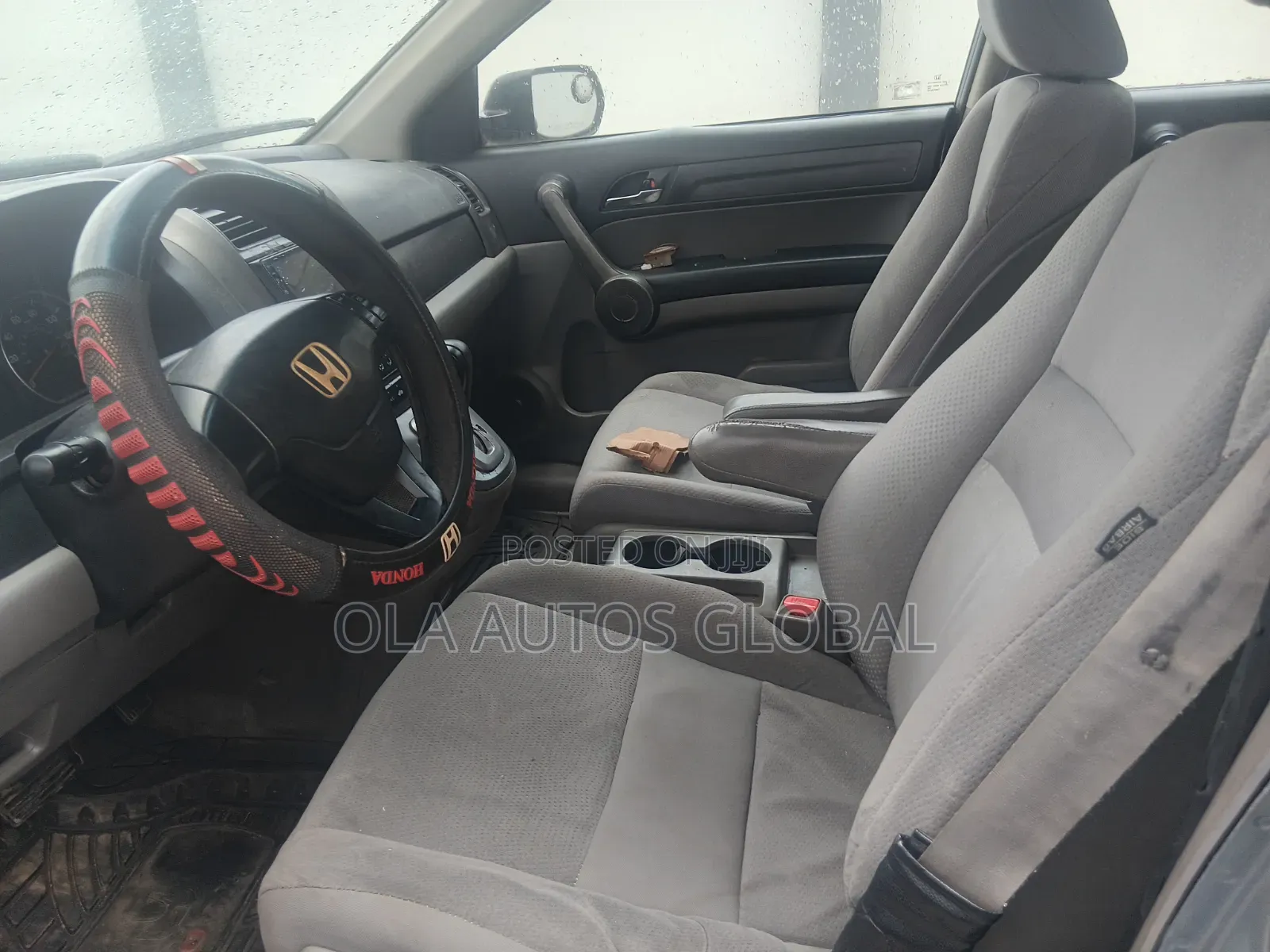 Honda CR-V 2008 Blue