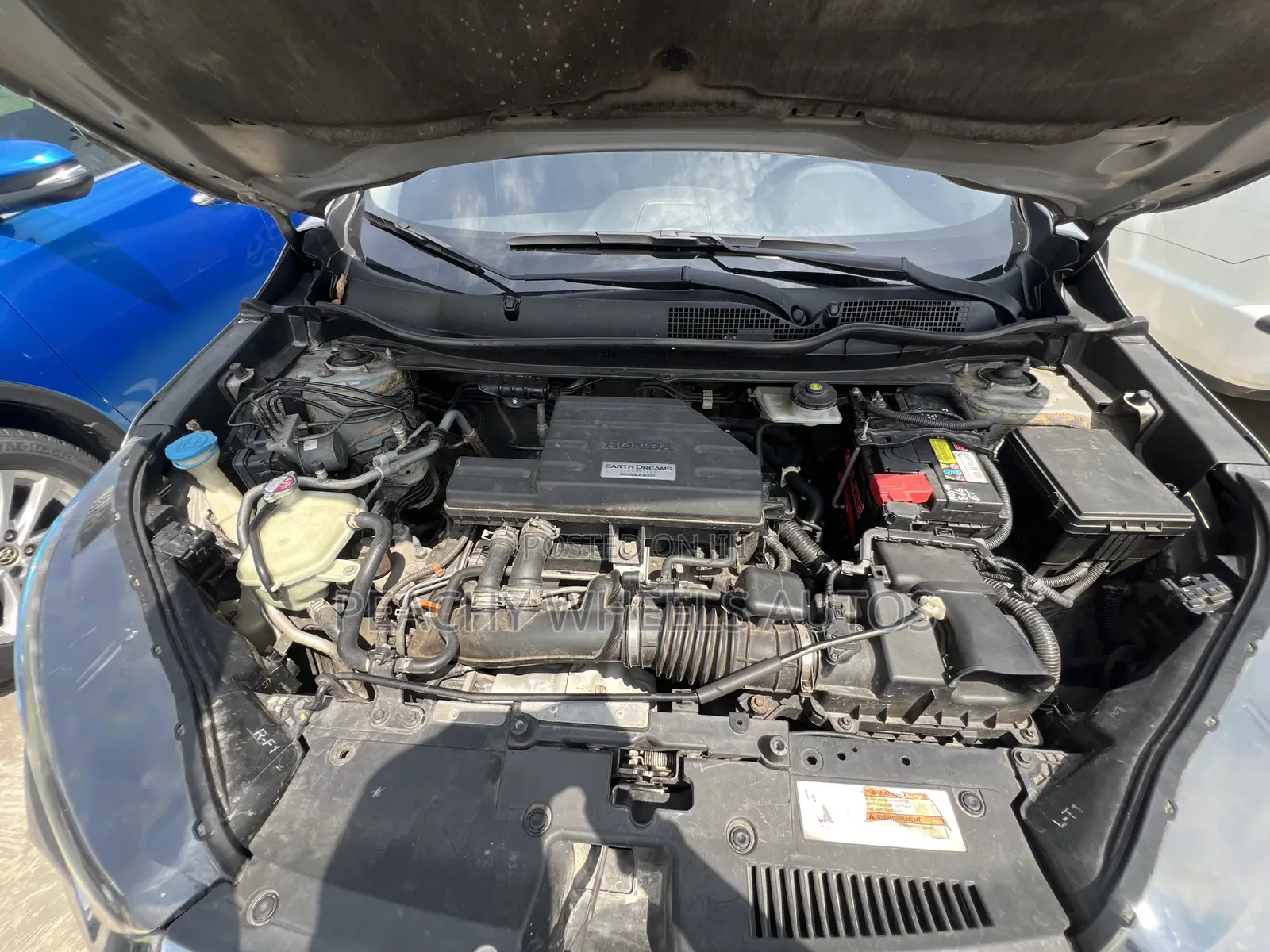 Honda CR-V Touring AWD 2018 Gray