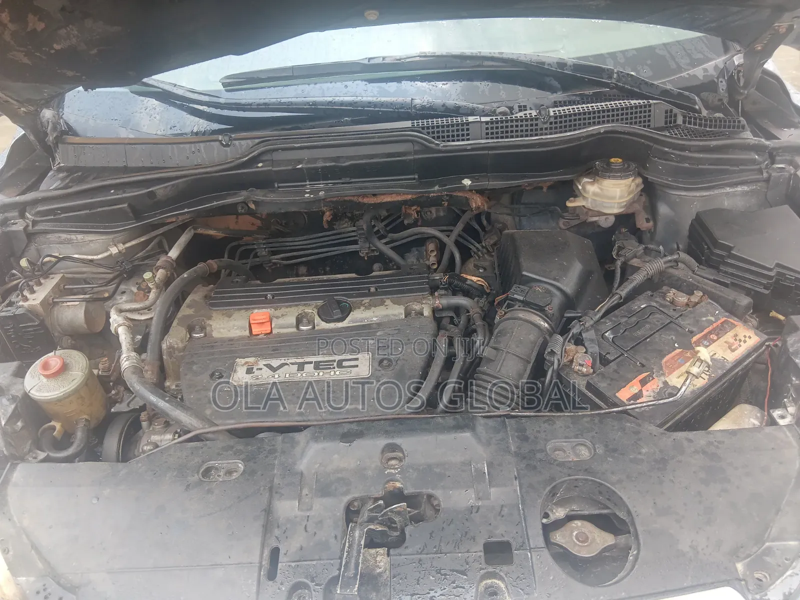 Honda CR-V 2008 Blue