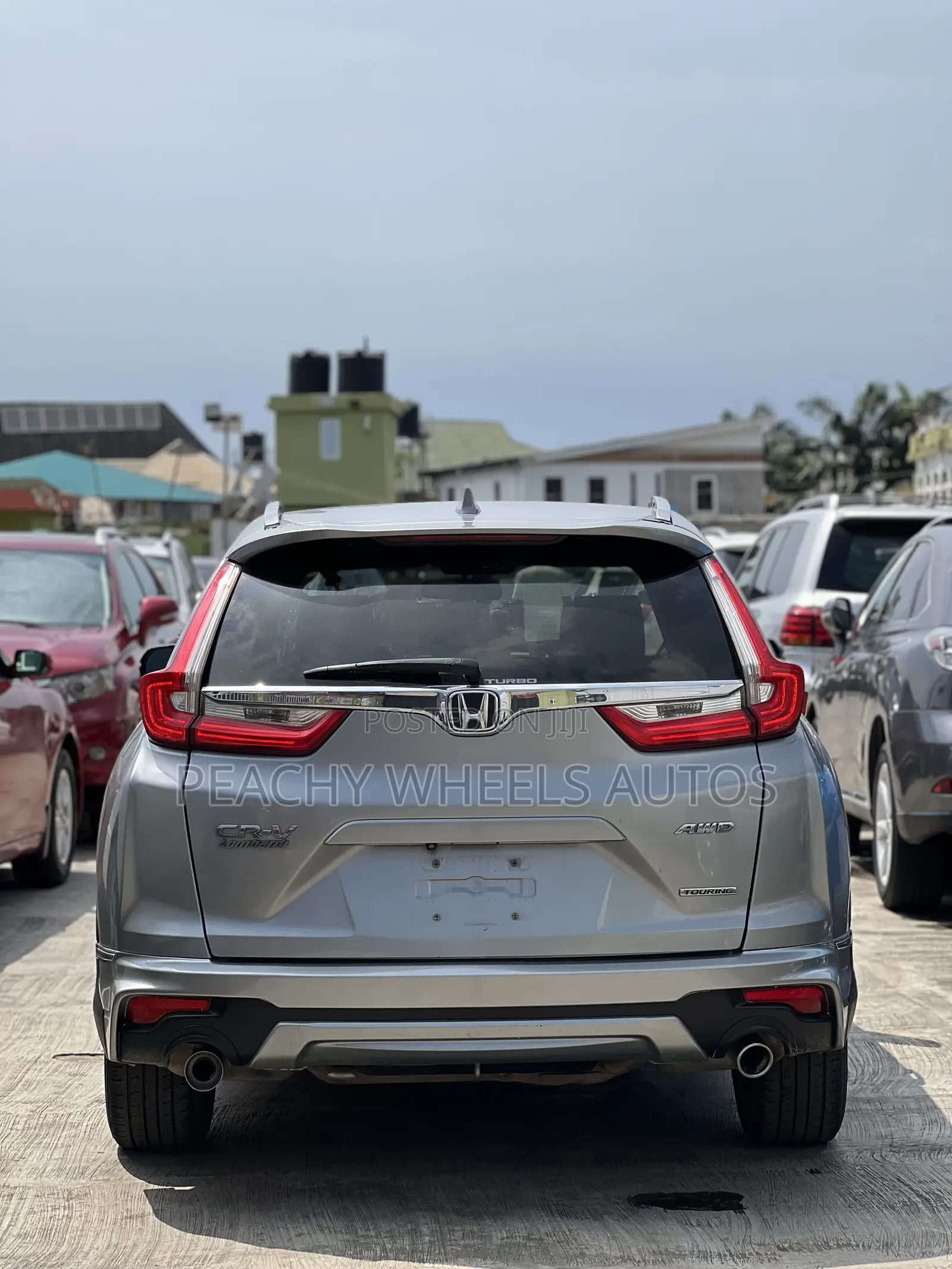 Honda CR-V Touring AWD 2018 Gray