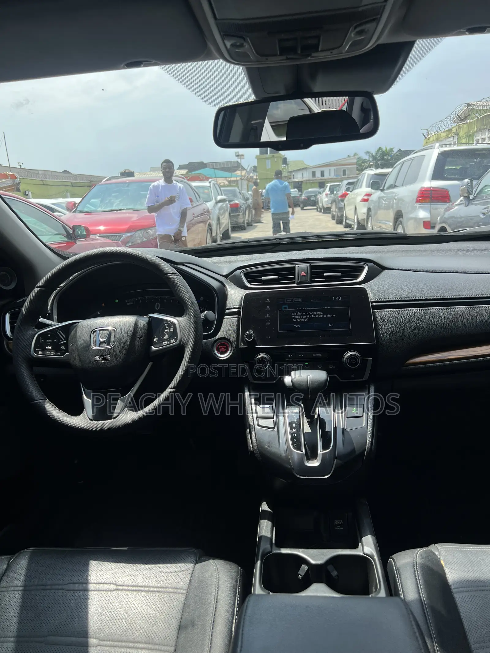 Honda CR-V Touring AWD 2018 Gray