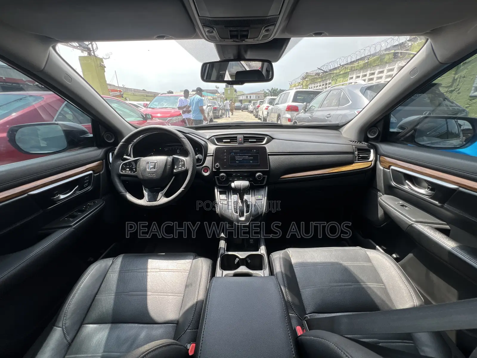 Honda CR-V Touring AWD 2018 Gray