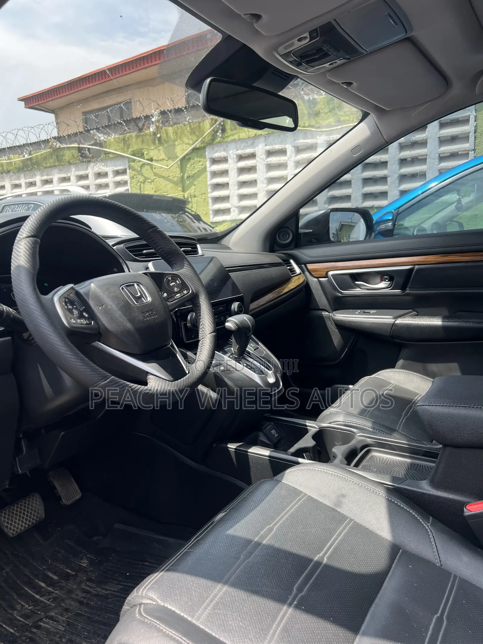Honda CR-V Touring AWD 2018 Gray