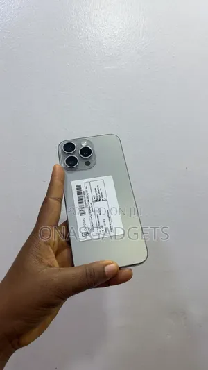 Apple iPhone 15 Pro Max 256 GB Silver
