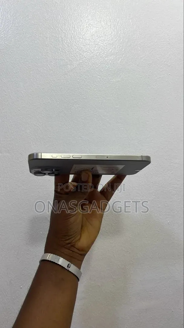 Apple iPhone 15 Pro Max 256 GB Silver