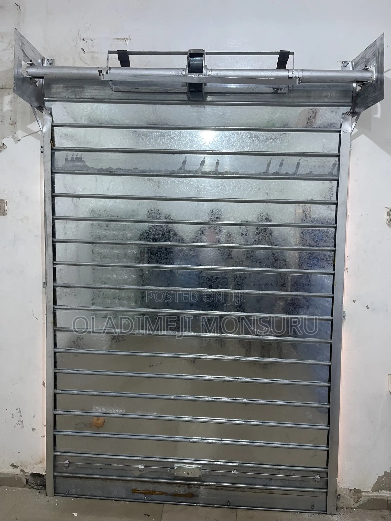 Imported Galvanise Roller Shutter Door