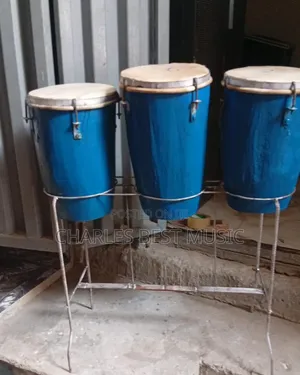 Professional 3 in One Bongo Native