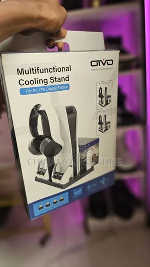 PS5 Multifunctional Cooling Stand