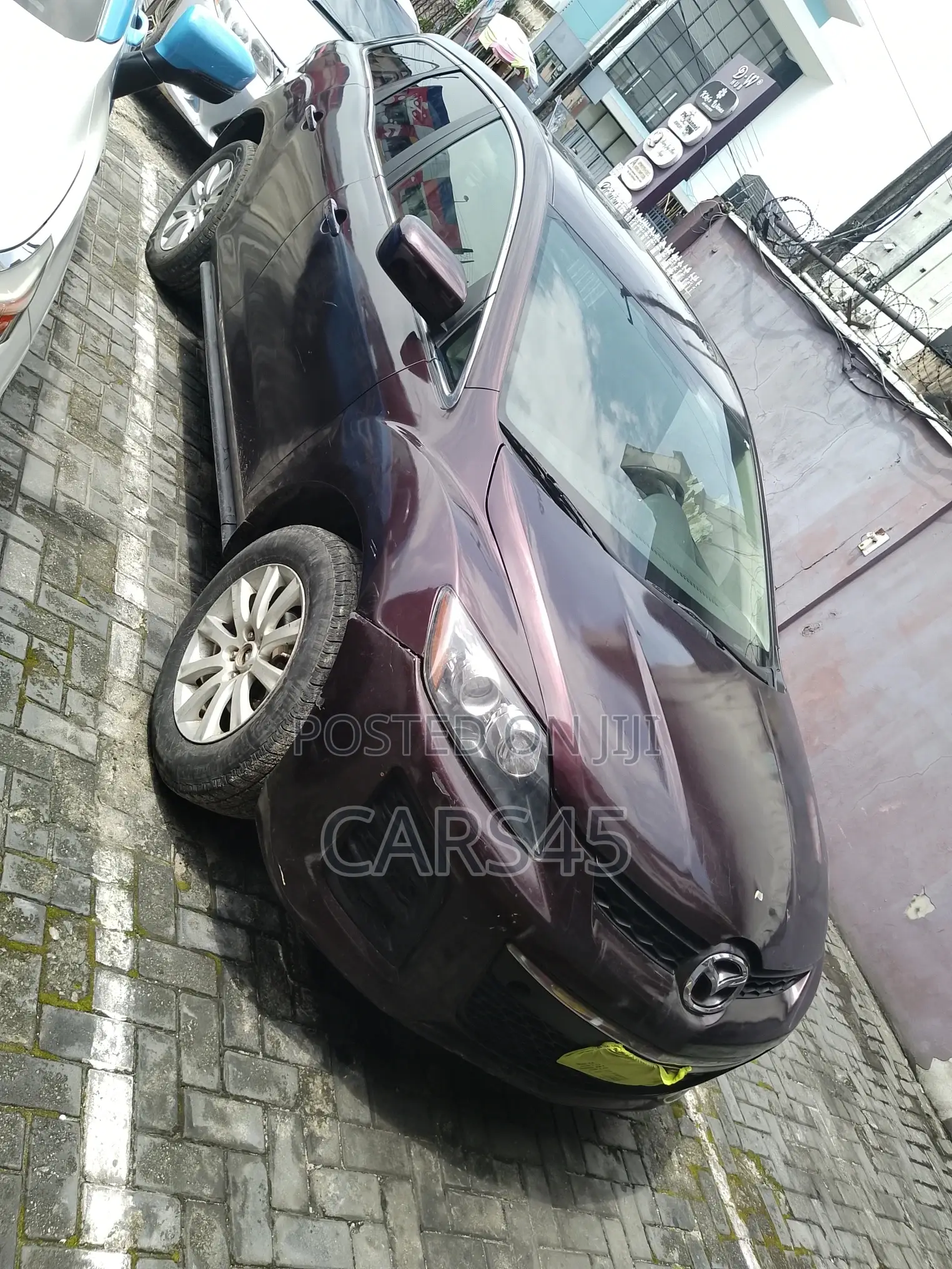 Mazda CX-7 2010 Burgandy