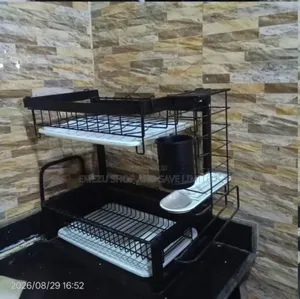 Kitchen Rack for Plate, Utensils, Knife Etc.