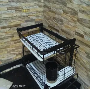 Kitchen Rack for Plate, Utensils, Knife Etc.