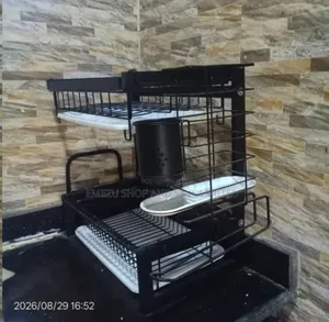 Kitchen Rack for Plate, Utensils, Knife Etc.