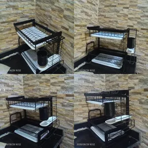 Kitchen Rack for Plate, Utensils, Knife Etc.