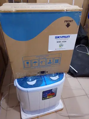 SkyRun Twin Tub Washer to Help Manage Your Wash Basket