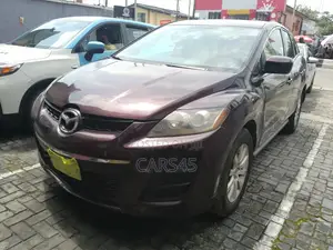 Mazda CX-7 2010 Burgandy