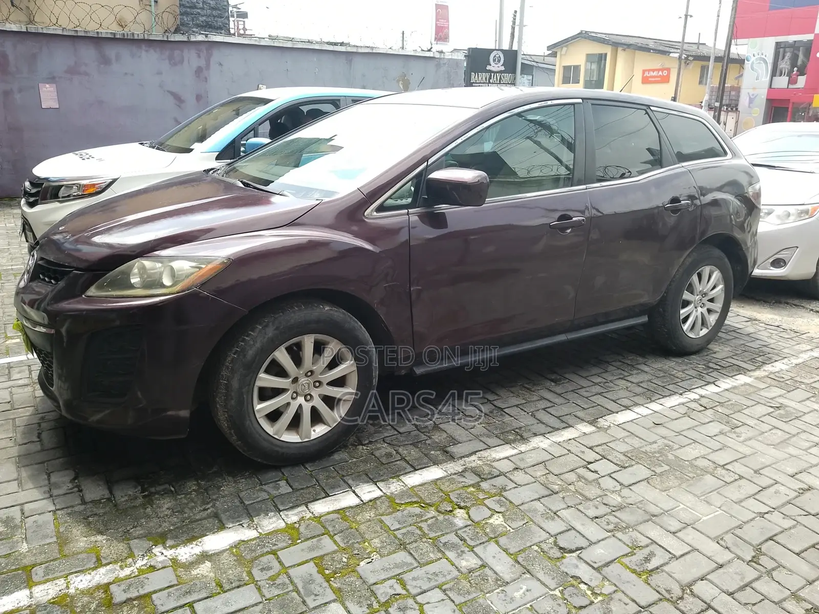 Mazda CX-7 2010 Burgandy