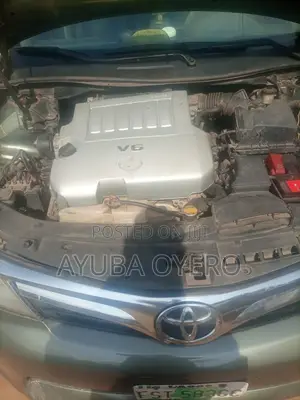 Toyota Camry 2012 Gray