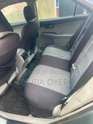 Toyota Camry 2012 Gray