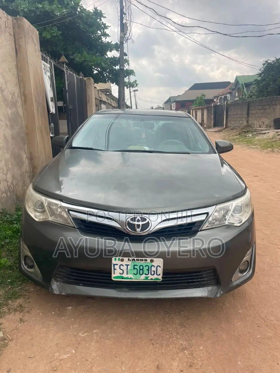 Toyota Camry 2012 Gray
