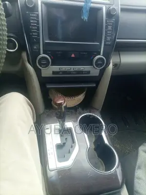Toyota Camry 2012 Gray