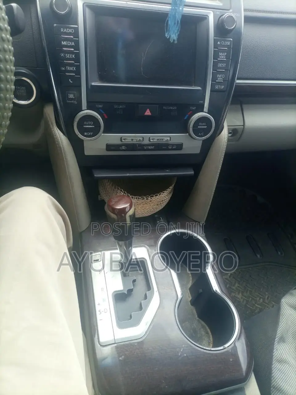 Toyota Camry 2012 Gray