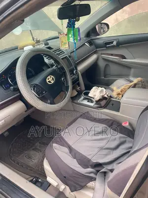 Toyota Camry 2012 Gray