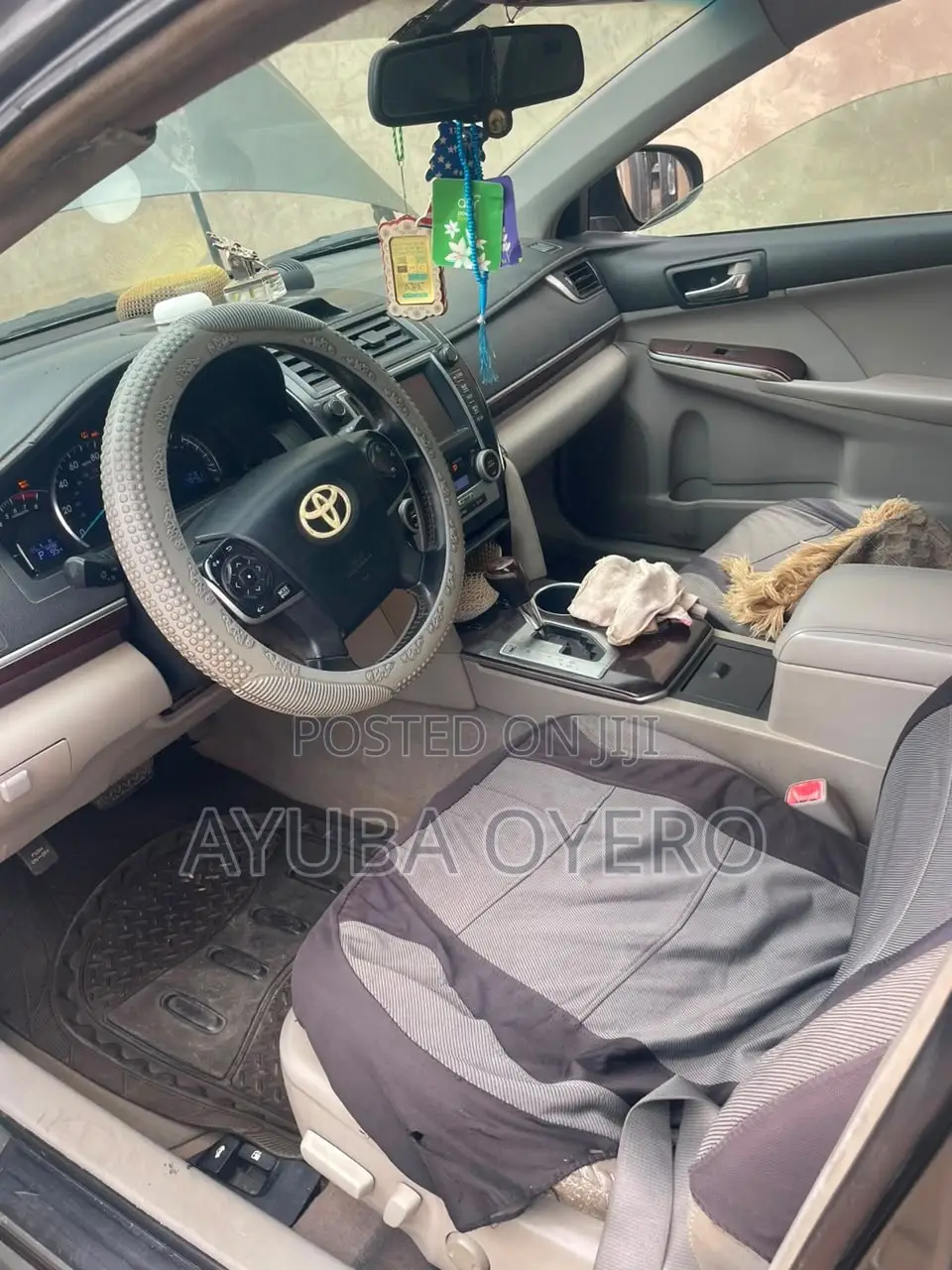 Toyota Camry 2012 Gray
