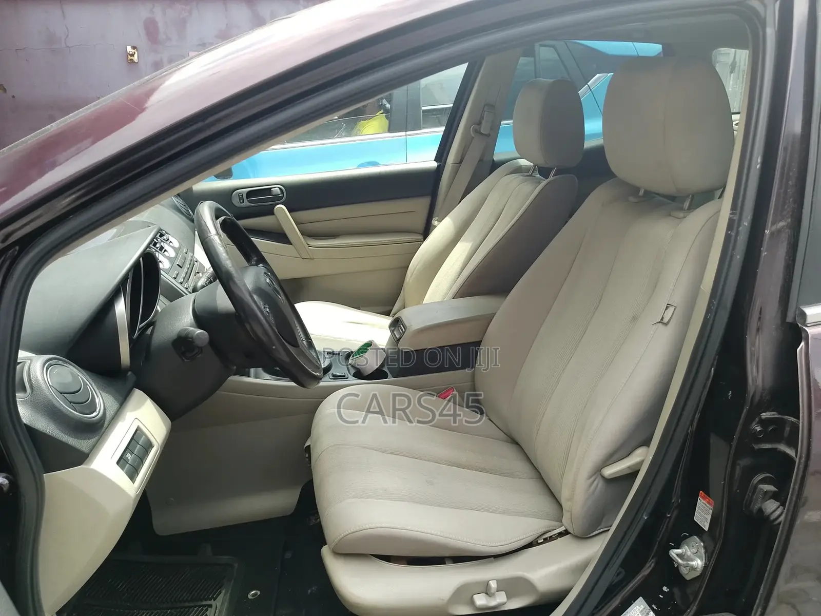 Mazda CX-7 2010 Burgandy