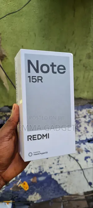 New Xiaomi Redmi Note 15 512 GB Blue