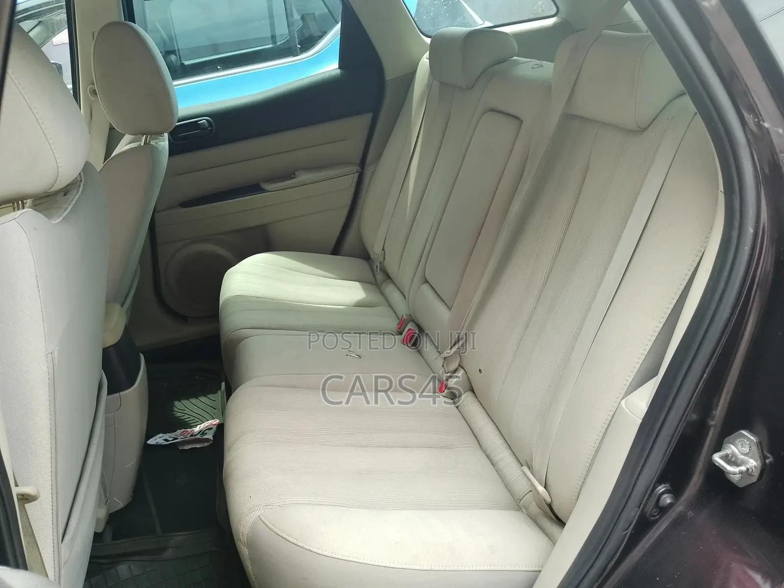 Mazda CX-7 2010 Burgandy