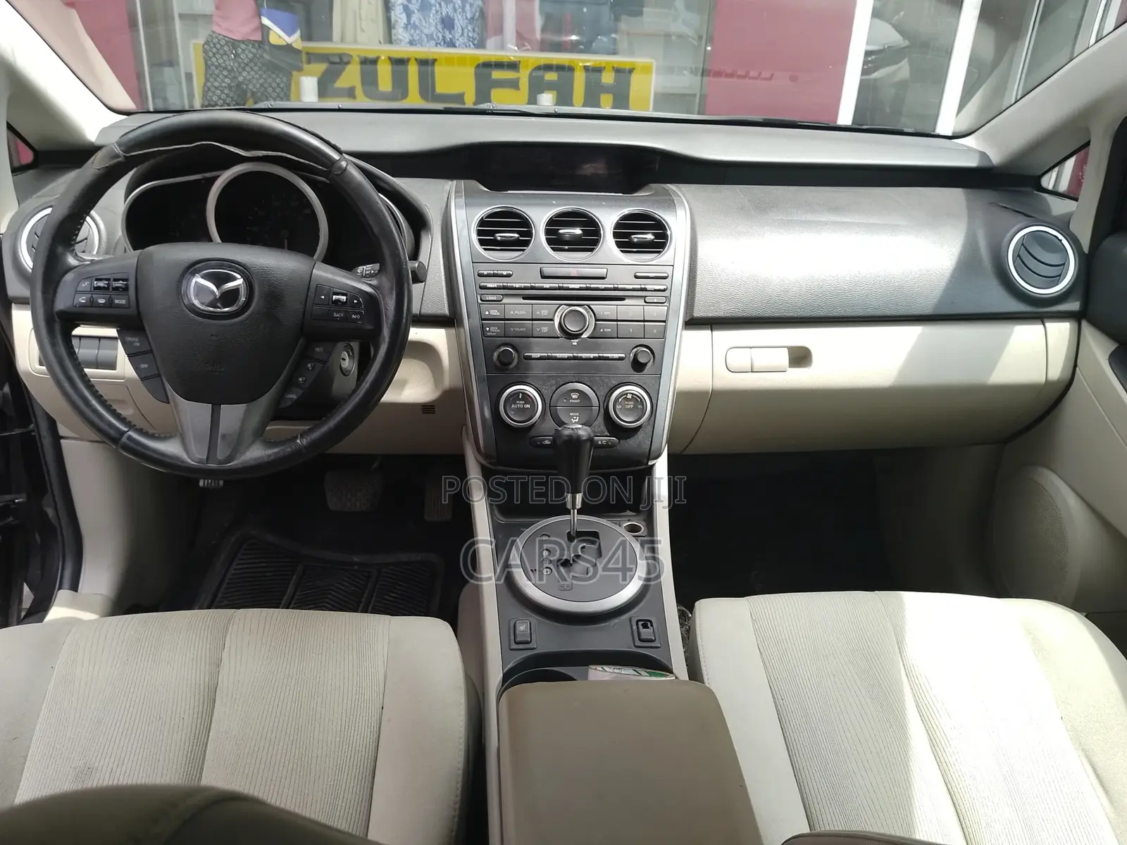 Mazda CX-7 2010 Burgandy