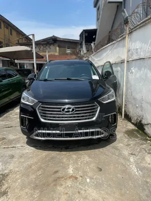 Hyundai Santa Fe Limited AWD 2017 Black