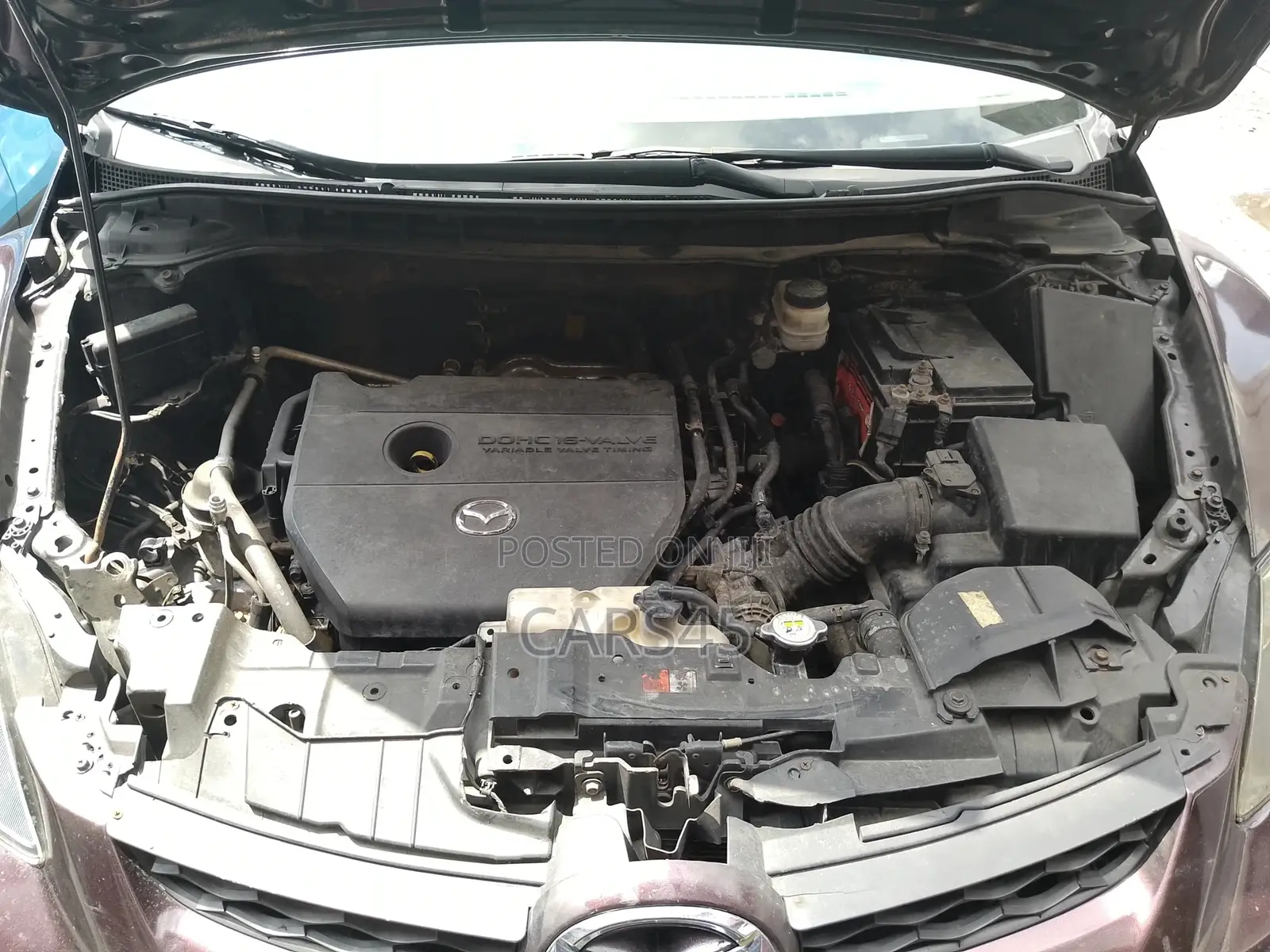 Mazda CX-7 2010 Burgandy