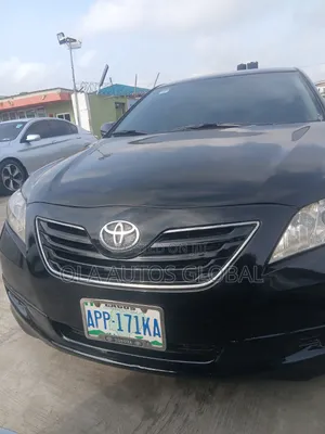Toyota Camry 2007 Black