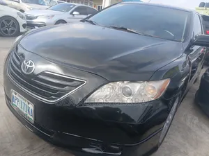 Toyota Camry 2007 Black