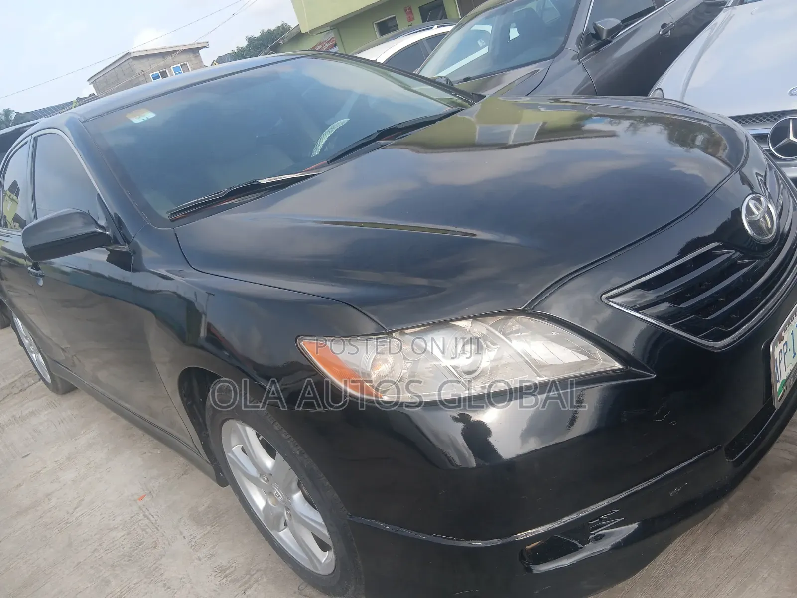 Toyota Camry 2007 Black
