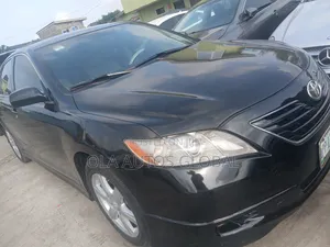Toyota Camry 2007 Black