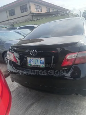 Toyota Camry 2007 Black