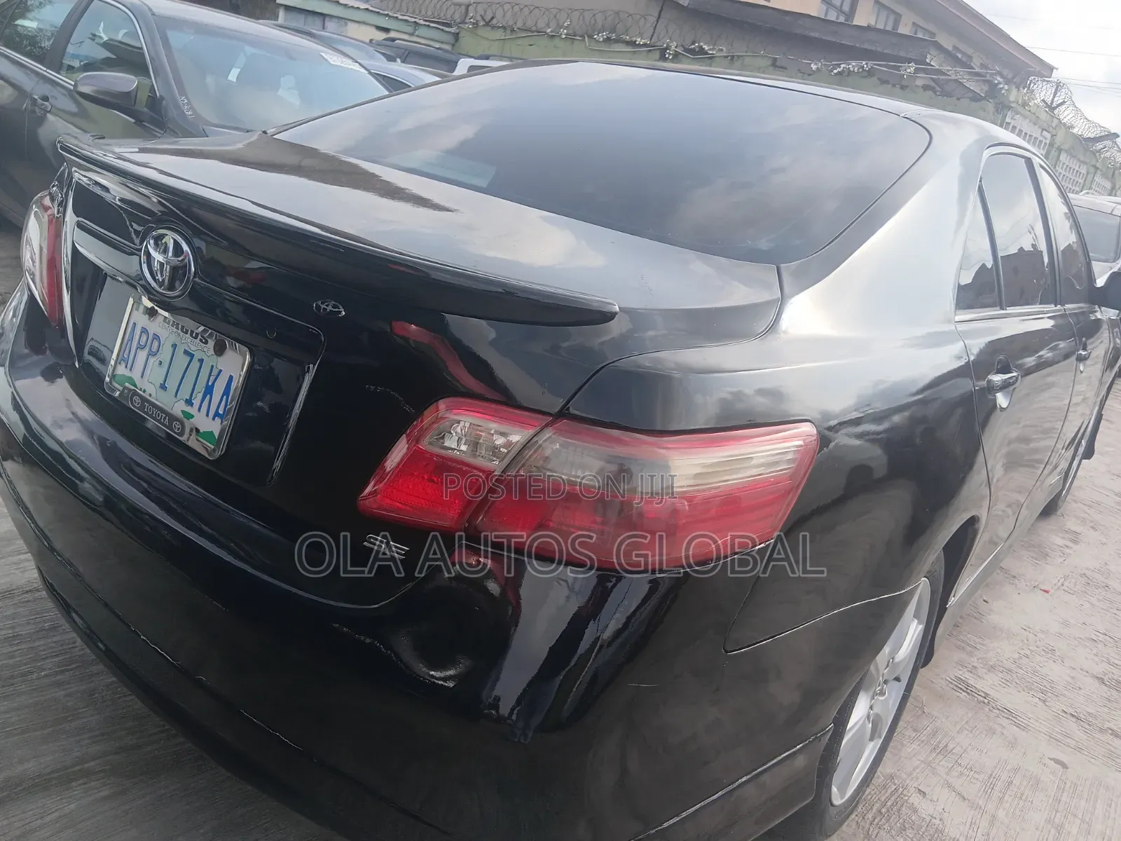 Toyota Camry 2007 Black
