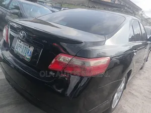 Toyota Camry 2007 Black