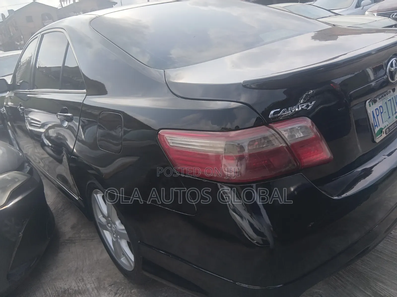 Toyota Camry 2007 Black