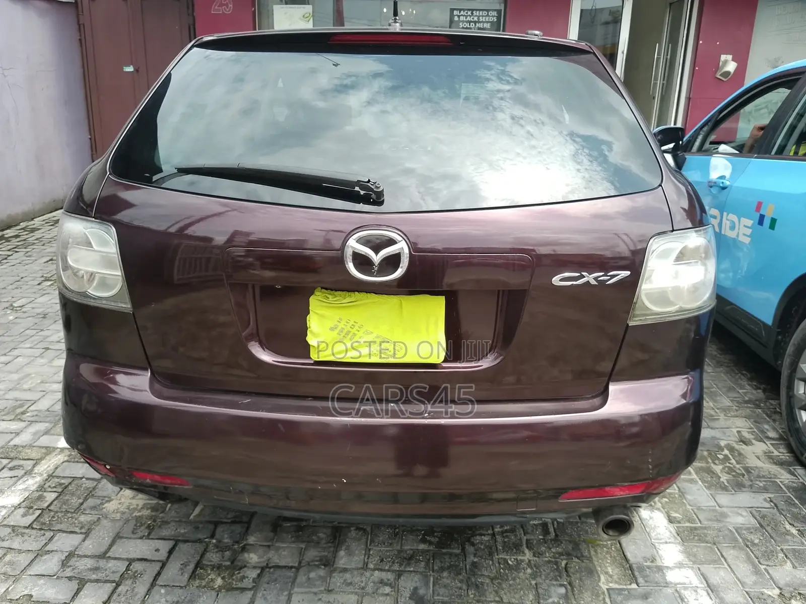 Mazda CX-7 2010 Burgandy