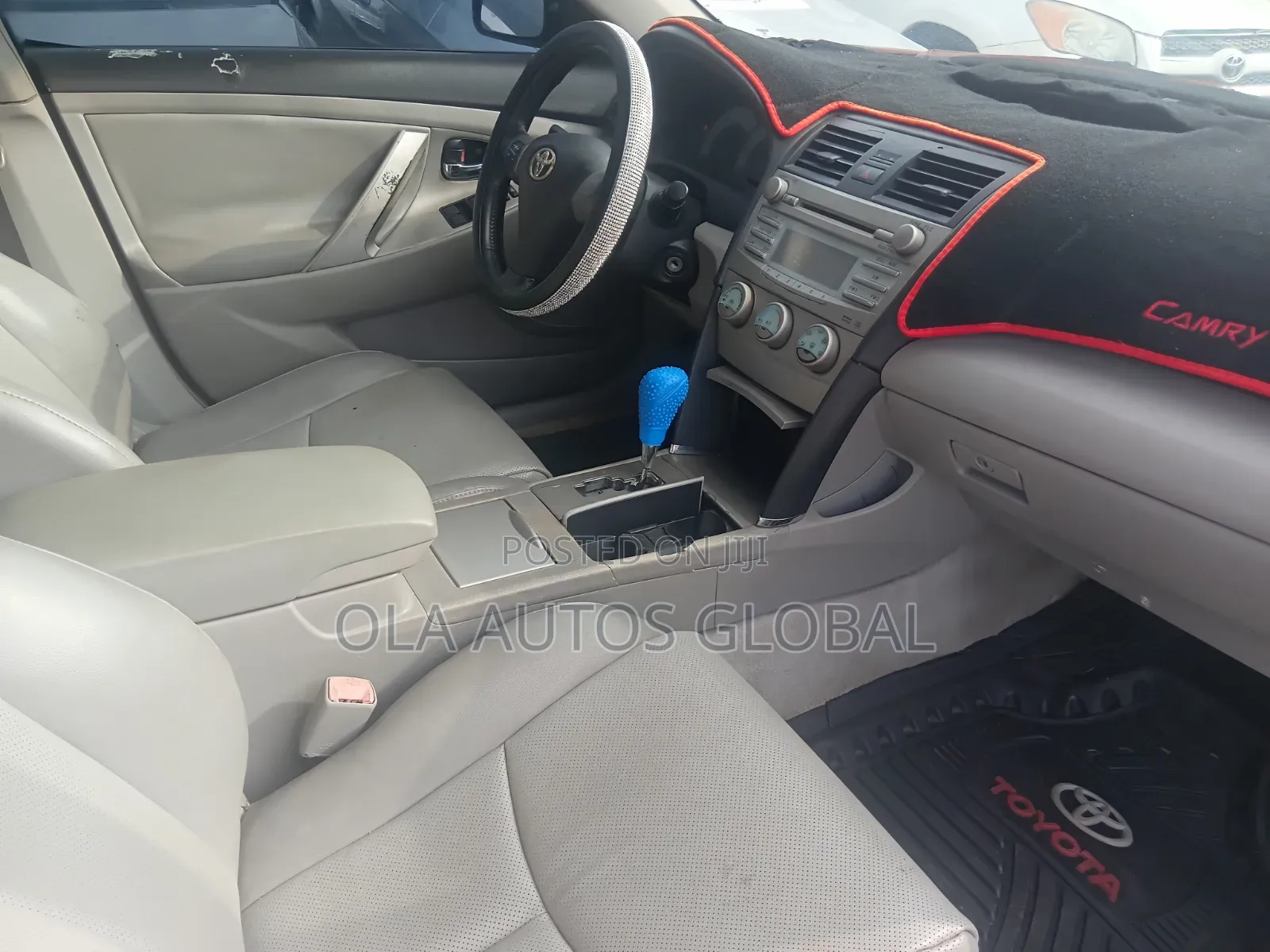 Toyota Camry 2007 Black