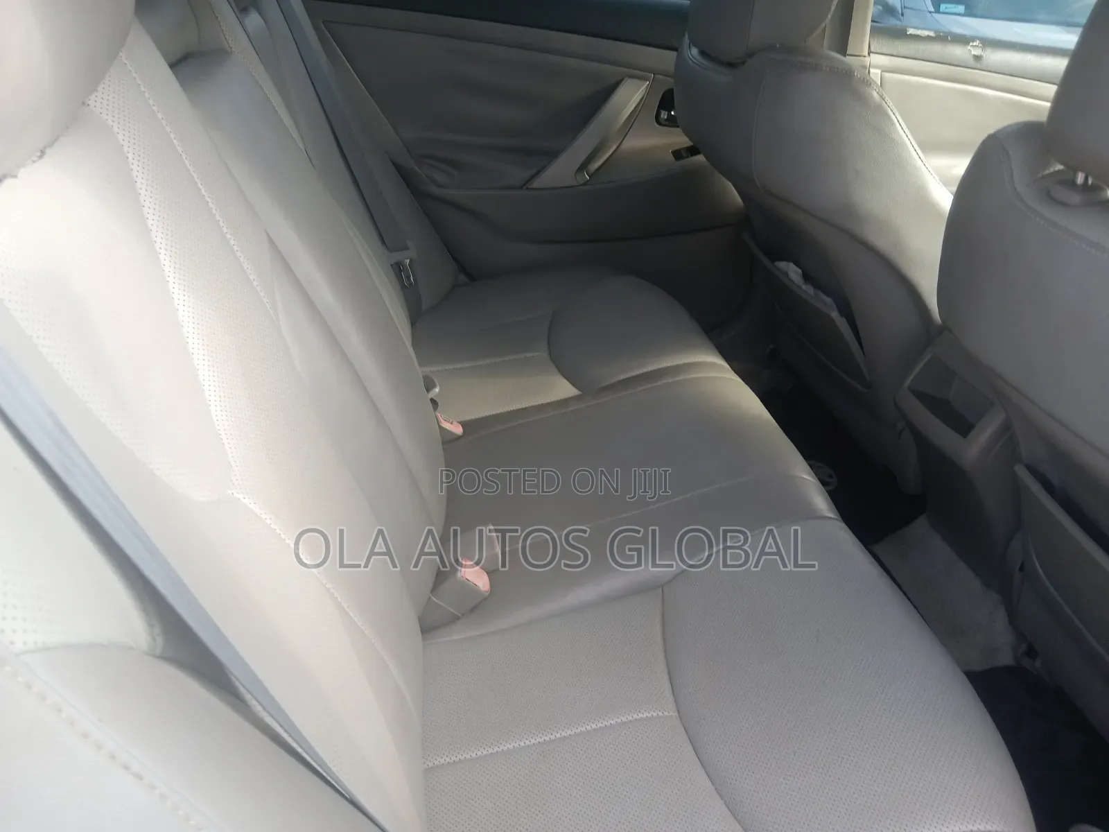 Toyota Camry 2007 Black