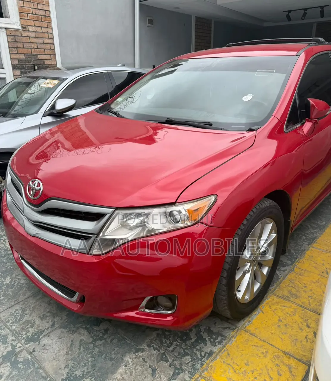 Toyota Venza 2013 Red