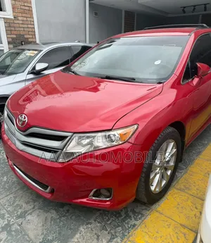 Toyota Venza 2013 Red