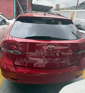 Toyota Venza 2013 Red
