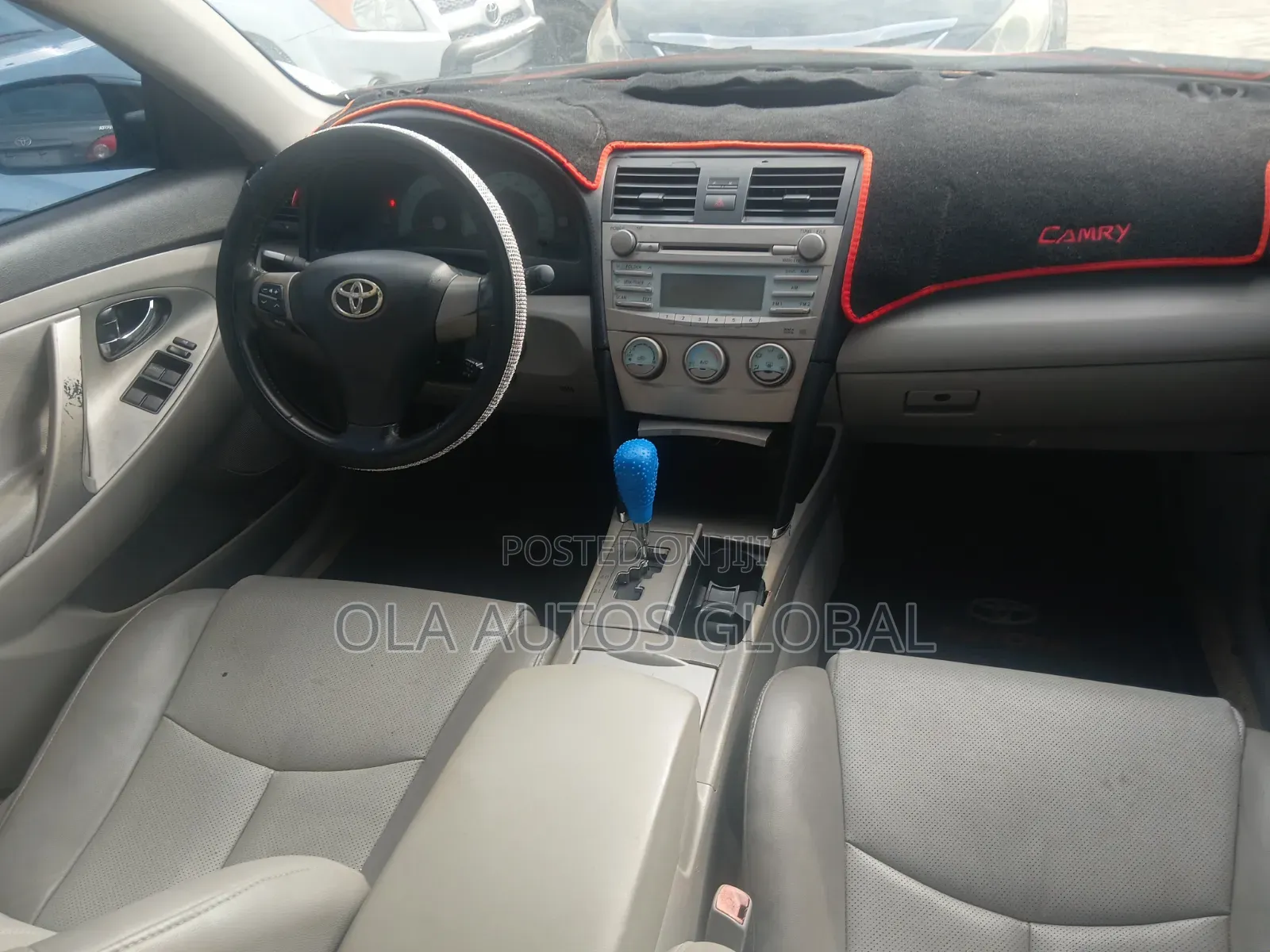 Toyota Camry 2007 Black