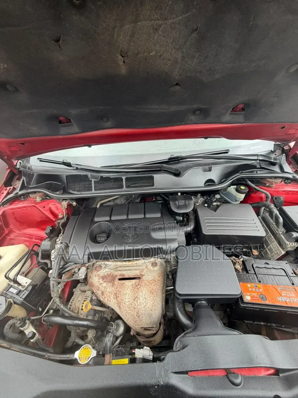 Toyota Venza 2013 Red